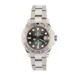 Cheapest Rolex Yacht-Master 37 Slate Dial Super Clone Watch - Image 3
