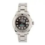 Cheapest Rolex Yacht-Master 37 Steel Platinum Bezel 268622 - Image 3