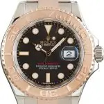 Cheapest Rolex Yacht-Master 40 116621 Black Dial Everose Gold