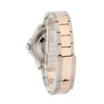 Cheapest Rolex Yacht-Master 40 116621 Black Dial Everose Gold - Image 4