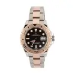 Cheapest Rolex Yacht-Master 40 116621 Black Dial Everose Gold - Image 3