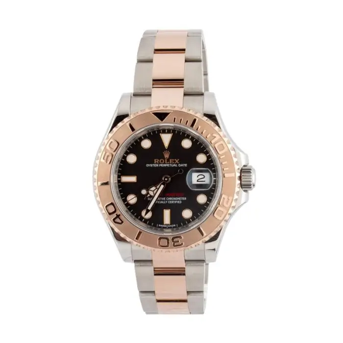 Cheapest Rolex Yacht-Master 40 116621 Black Dial Everose Gold - Image 3