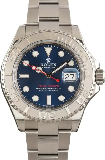 Cheapest Rolex Yacht-Master 116622 Blue Dial Super Clone