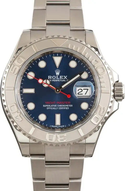Cheapest Rolex Yacht-Master 116622 Blue Dial Super Clone