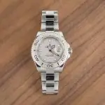 Cheapest Supreme Rolex Yacht-Master 40mm Platinum Dial 116622 - Image 6