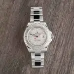 Cheapest Rolex Yacht-Master 116622 Platinum Dial Super Clone - Image 6