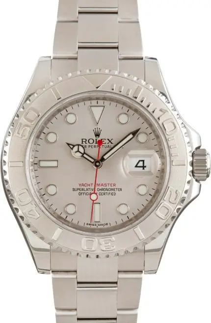 Cheapest Supreme Rolex Yacht-Master 40mm Platinum Dial 116622