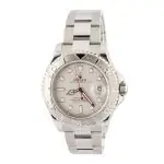 Cheapest Rolex Yacht-Master 116622 Platinum Dial Super Clone - Image 3