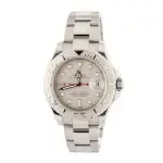 Cheapest Supreme Rolex Yacht-Master 40mm Platinum Dial 116622 - Image 3