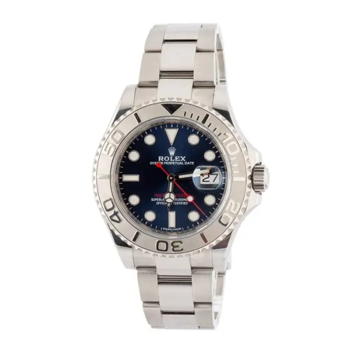 Cheapest Rolex Yacht-Master 116622 Blue Dial Super Clone - Image 3
