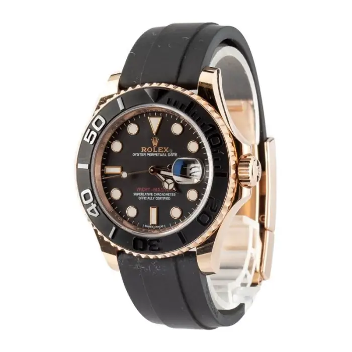 Clean Factory Supreme Rolex Yacht-Master 116655 Rose Gold Clone - Image 3