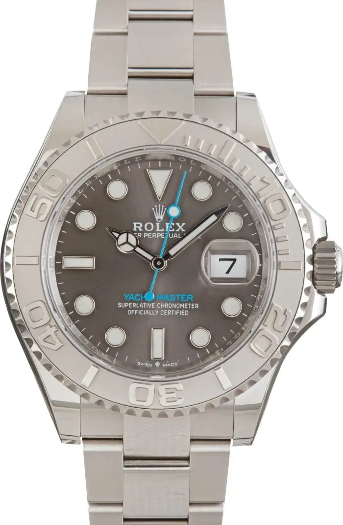 Cheapest Supreme Rolex Yacht-Master 126622 Slate 40mm Clone - Image 2