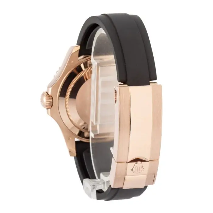 Supreme Rolex Yacht-Master 40mm Everose Gold Black Dial 126655 - Image 4