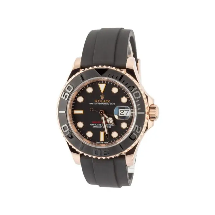 Clean Factory Supreme Rolex Yacht-Master 40mm Everose Gold Clone - Image 3