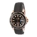 Supreme Rolex Yacht-Master 40mm Everose Gold Black Dial 126655 - Image 3