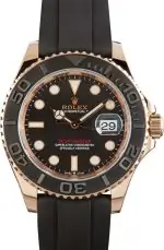 Supreme Rolex Yacht-Master 40mm Everose Gold Black Dial 126655