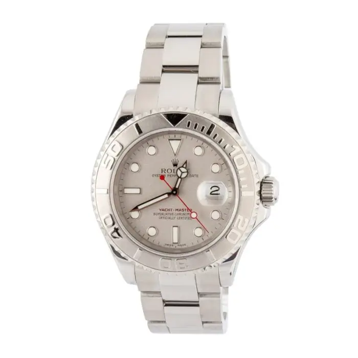 Cheapest Supreme Rolex Yacht-Master 40 Ref 16622 Platinum - Image 3