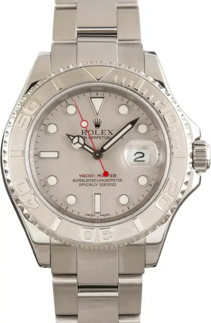 Cheapest Supreme Rolex Yacht-Master 40 Ref 16622 Platinum