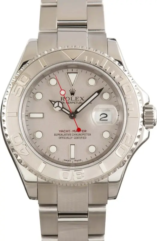 Cheapest Supreme Rolex Yacht-Master 40 Ref 16622 Platinum