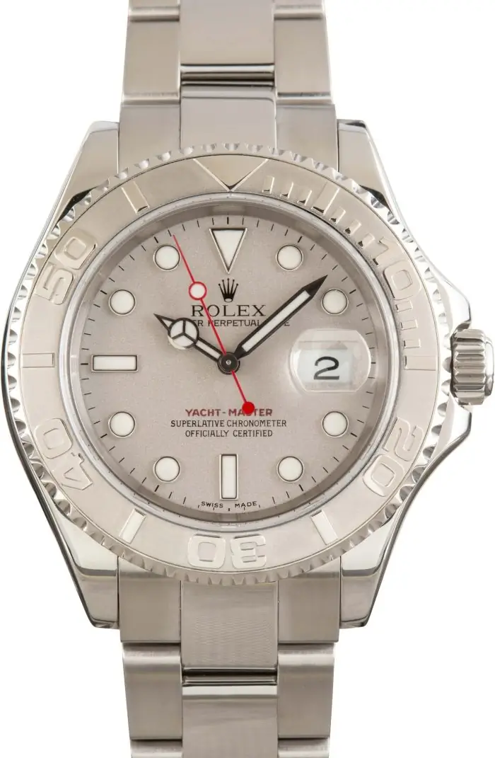 Cheapest Supreme Rolex Yacht-Master 40 Ref 16622 Platinum - Image 2