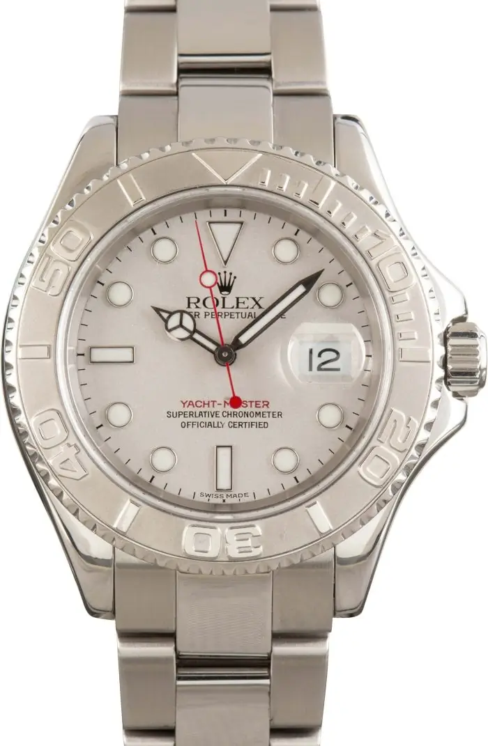 Cheapest Supreme Rolex Yacht-Master 40mm Platinum 16622 - Image 2