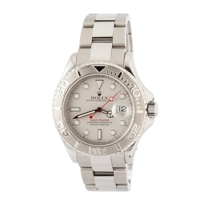 Cheapest Supreme Rolex Yacht-Master 40mm Platinum 16622 - Image 3