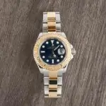 Cheapest Rolex Yacht-Master 16623 Blue Dial Steel Gold 2005 - Image 5