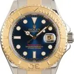 Cheapest Rolex Yacht-Master 16623 Blue Dial Steel Gold 2005