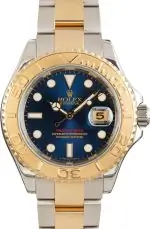 Cheapest Rolex Yacht-Master 16623 Blue Dial Steel Gold 2005