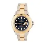 Cheapest Rolex Yacht-Master 16623 Blue Dial Steel Gold 2005 - Image 3