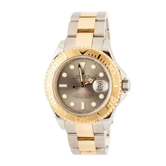 Clean Factory Super Clone Rolex Yacht-Master 16623 Slate Dial - Image 2