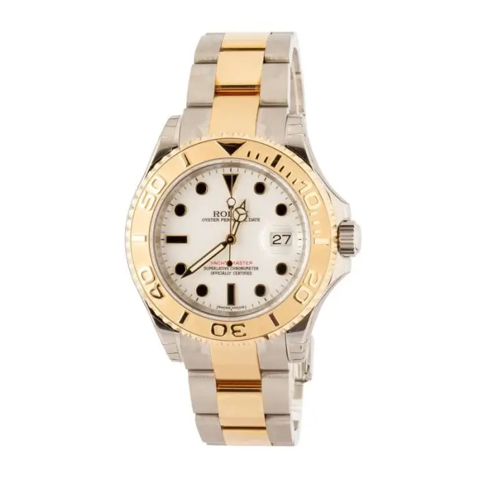 Cheapest Rolex Yacht-Master 16623 40mm Steel Gold Watch - Image 3
