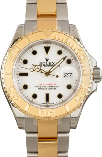 Cheapest Rolex Yacht-Master 16623 40mm Steel Gold Watch