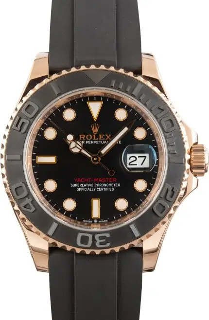 Clean Factory Supreme Rolex Yacht-Master 40mm Everose Gold Clone