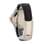 Best Clone Rolex Yacht-Master 42mm White Gold Black Dial - Image 4