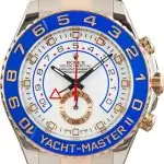 Cheapest Rolex Yacht-Master II 44mm Steel Rose Gold Super Clone