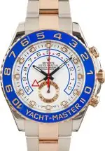 Cheapest Rolex Yacht-Master II 44mm Steel Rose Gold Super Clone