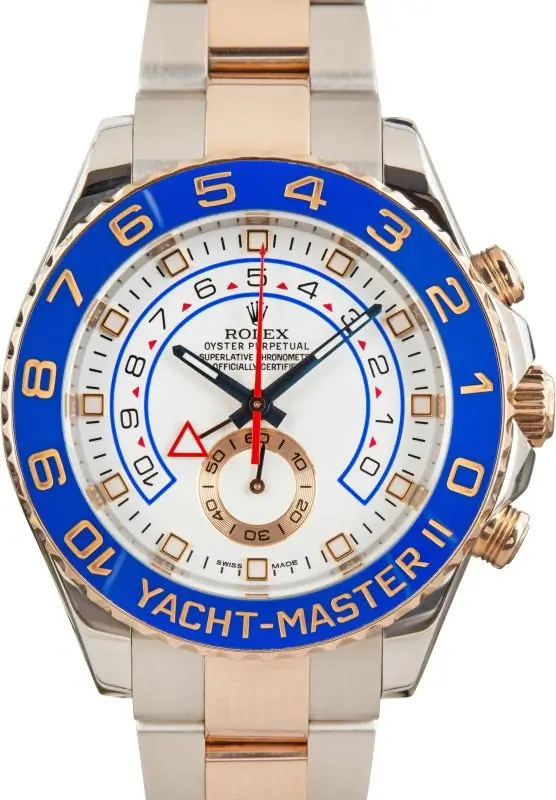 Cheapest Rolex Yacht-Master II 44mm Steel Rose Gold Super Clone