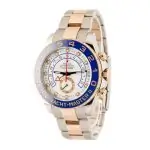 Cheapest Rolex Yacht-Master II 44mm Steel Rose Gold Super Clone - Image 3