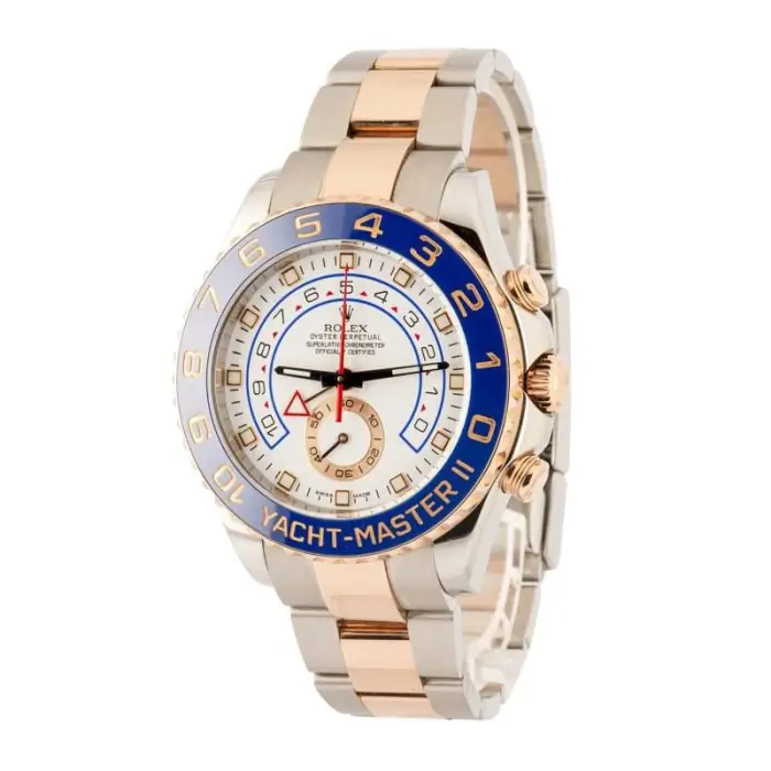 Cheapest Rolex Yacht-Master II 44mm Steel Rose Gold Super Clone - Image 3