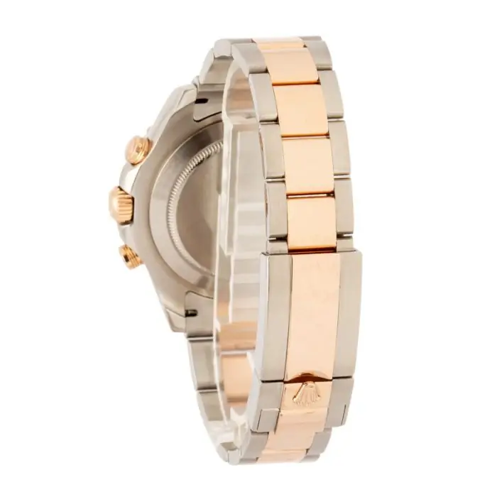 Cheapest Rolex Yacht-Master II 44mm Steel Rose Gold Super Clone - Image 4