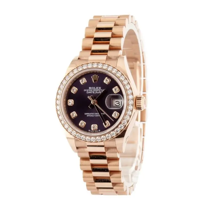Cheapest Supreme Rolex Lady-Datejust 28mm Everose Gold 2023 - Image 3