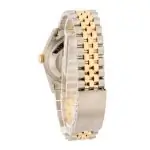 Cheapest Supreme Rolex Datejust 16233 Champagne 36mm Steel Gold - Image 4