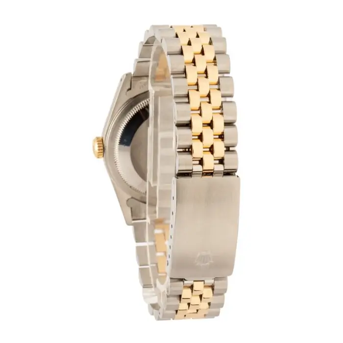 Clean Factory Supreme Rolex Datejust 36 Champagne Index 16233 - Image 4