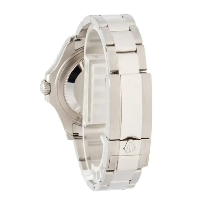 Cheapest Rolex Yacht-Master 37 Slate Dial Super Clone - Image 4