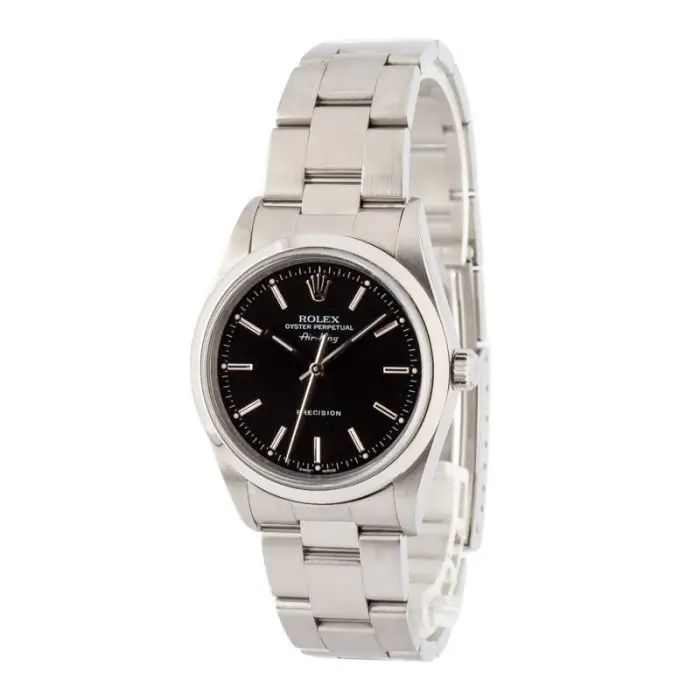 Cheapest Rolex Air-King 14000M Black Dial 34mm Super Clone - Image 3