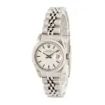 Cheapest Supreme Rolex Date 69160 White Dial 26mm - Image 3