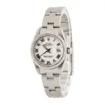 Clean Factory Supreme Rolex Datejust 79190 White Roman Dial - Image 3