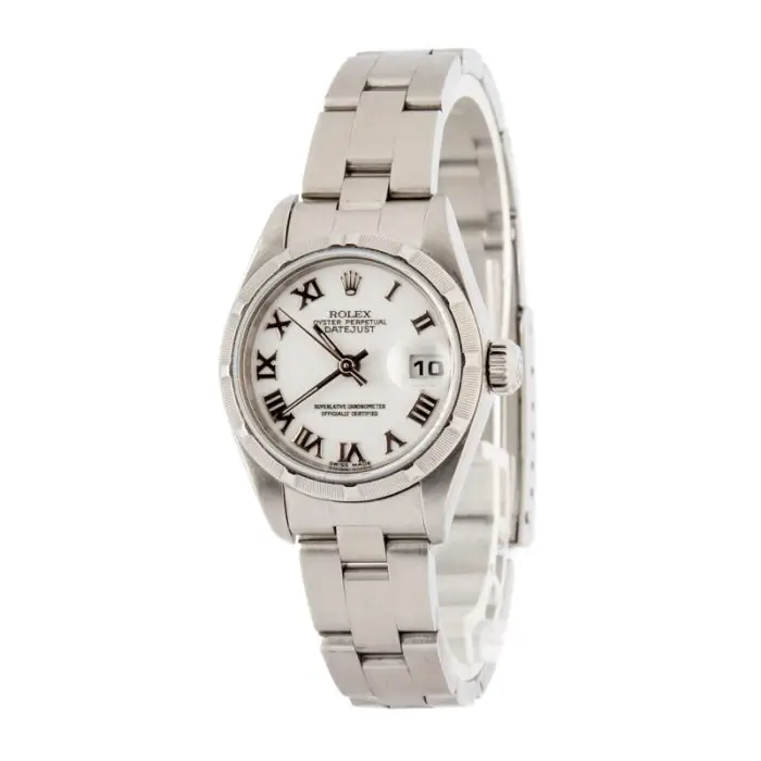 Clean Factory Supreme Rolex Datejust 79190 White Roman Dial - Image 3