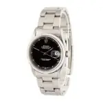 Cheapest Rolex Datejust 16200 Black Dial 36mm 1998 - Image 3